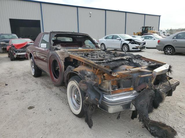 6S69B8Q471521 - 1978 CADILLAC SEVILLE BURN photo 1