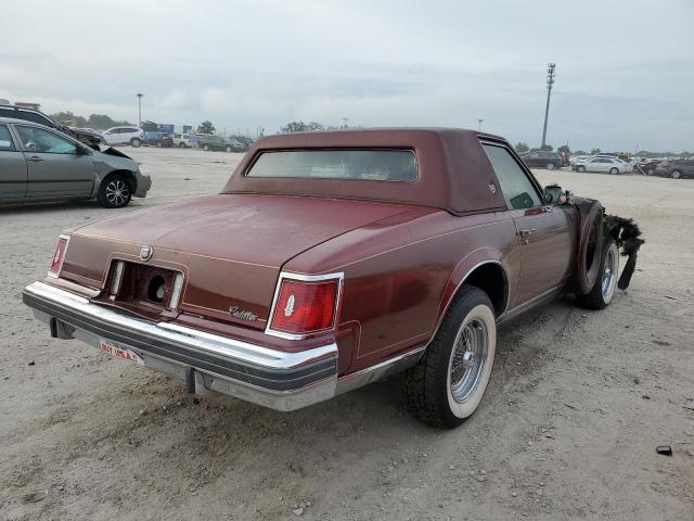 6S69B8Q471521 - 1978 CADILLAC SEVILLE BURN photo 4