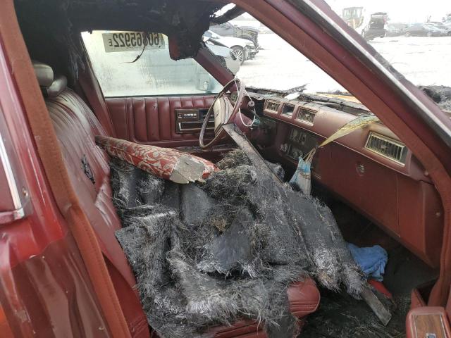 6S69B8Q471521 - 1978 CADILLAC SEVILLE BURN photo 5