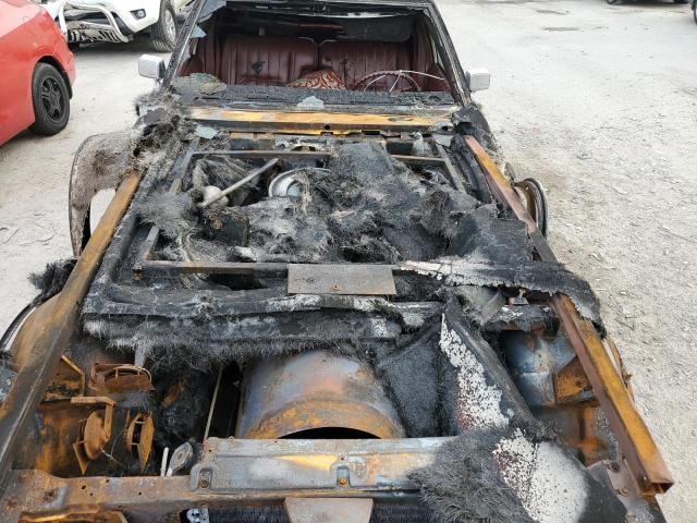 6S69B8Q471521 - 1978 CADILLAC SEVILLE BURN photo 7