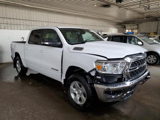 1C6RRFFG3NN298159 - 2022 RAM 1500 BIG H WHITE photo 1