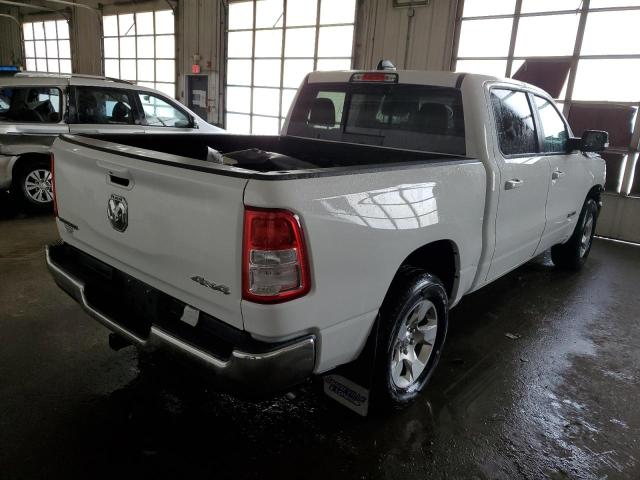 1C6RRFFG3NN298159 - 2022 RAM 1500 BIG H WHITE photo 4