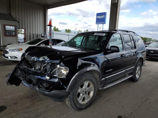 1FMZU73K64ZA51534 - 2004 FORD EXPLOR XLT BLACK photo 2