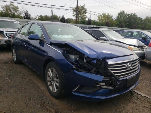 5NPE24AA3HH466003 - 2017 HYUNDAI SONATA ECO BLUE photo 1