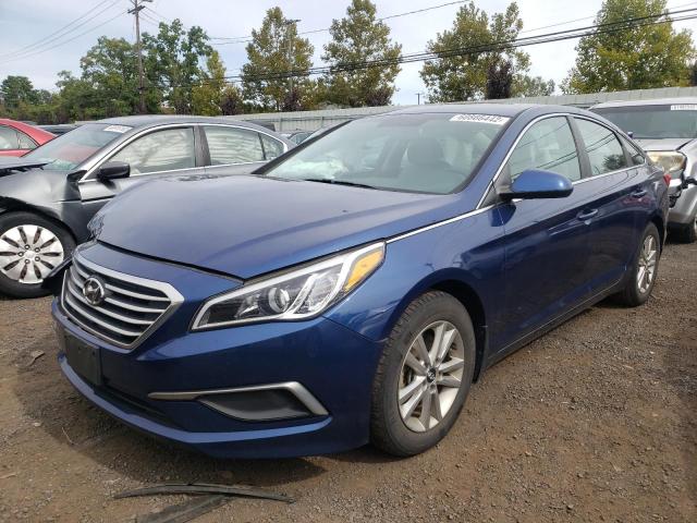 5NPE24AA3HH466003 - 2017 HYUNDAI SONATA ECO BLUE photo 2