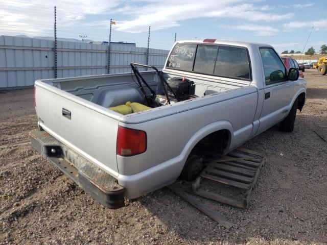 1GCCS1448T8182871 - 1996 CHEVROLET S TRUCK S1 SILVER photo 4