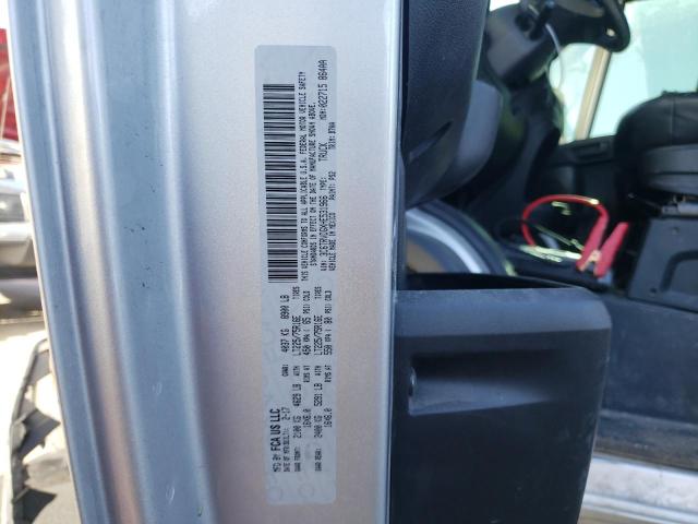 3C6TRVDGXHE531966 - 2017 RAM PROMASTER 银色 照片 10