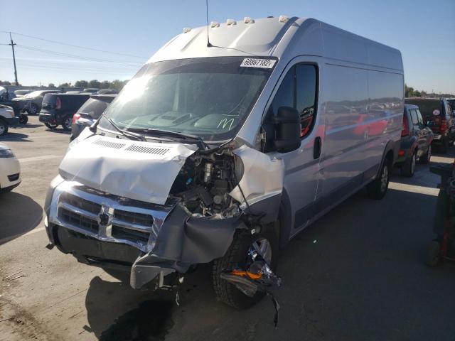 3C6TRVDGXHE531966 - 2017 RAM PROMASTER 银色 照片 2