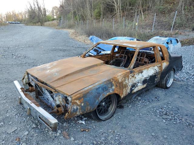 1G4GJ47Y4GP413583 - 1986 BUICK REGAL BURN photo 2