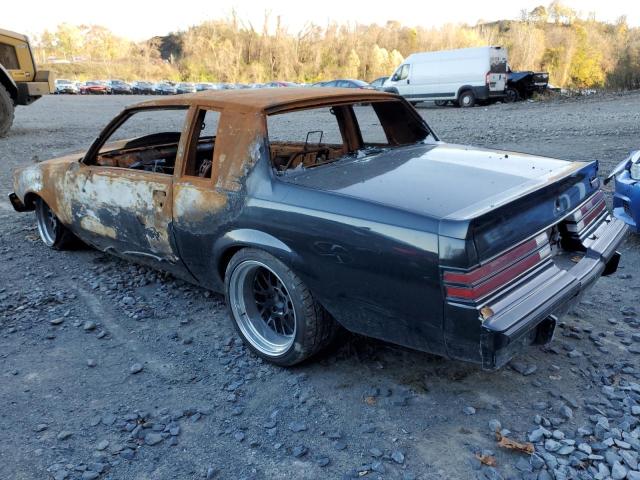 1G4GJ47Y4GP413583 - 1986 BUICK REGAL BURN photo 3