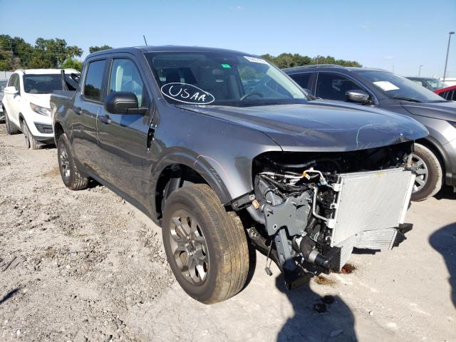 3FTTW8F96NRA71579 - 2022 FORD MAVERICK X GRAY photo 1