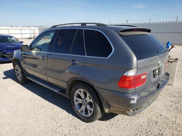 5UXFB53526LV23728 - 2006 BMW X5 4.4I GRAY photo 3