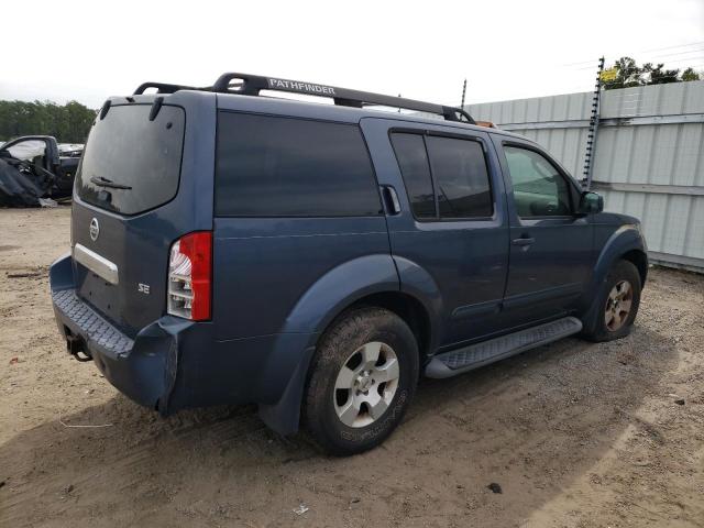 5N1AR18U26C678629 - 2006 NISSAN PATHFINDER BLUE photo 4