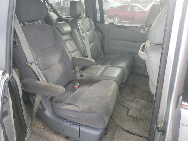 5FNRL38717B120516 - 2007 HONDA ODYSSEY EX SILVER photo 6