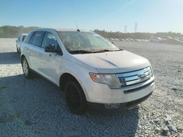 2FMDK39C08BA99239 - 2008 FORD EDGE CREAM photo 1