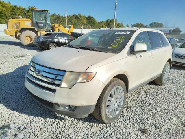 2FMDK39C08BA99239 - 2008 FORD EDGE CREAM photo 2