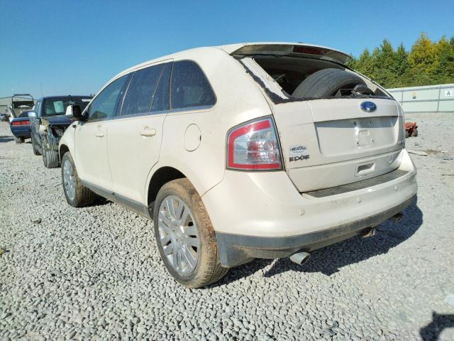 2FMDK39C08BA99239 - 2008 FORD EDGE CREAM photo 3