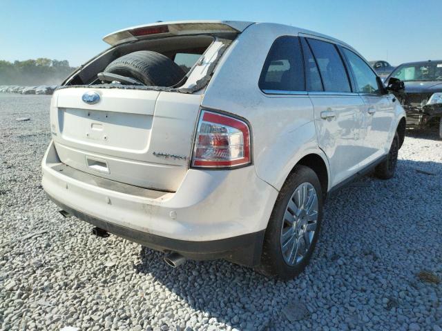 2FMDK39C08BA99239 - 2008 FORD EDGE CREAM photo 4