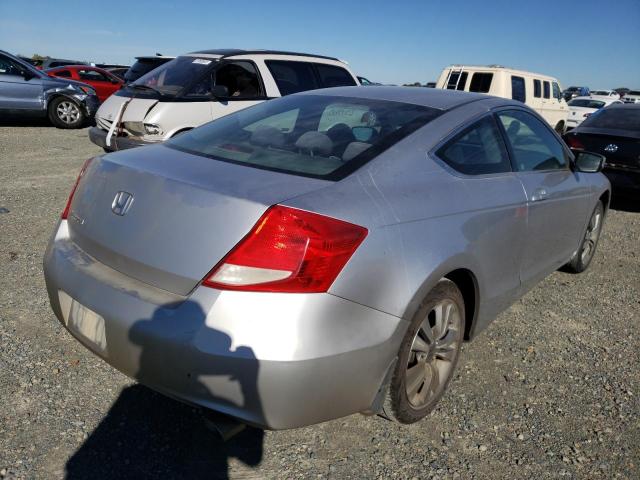 1HGCS1B39BA009976 - 2011 HONDA ACCORD LX- SILVER photo 4