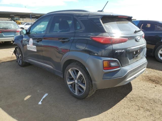 KM8K3CA55JU165124 - 2018 HYUNDAI KONA BLACK photo 3