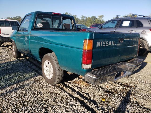 1N6SD11S1VC386823 - 1997 NISSAN TRUCK BASE GREEN photo 3