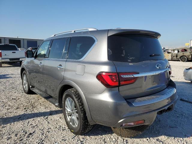 JN8AZ2NF4K9681110 - 2019 INFINITI QX80 LUXE GRAY photo 3