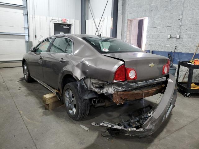 1G1ZC5EB5AF120390 - 2010 CHEVROLET MALIBU 1LT GRAY photo 3
