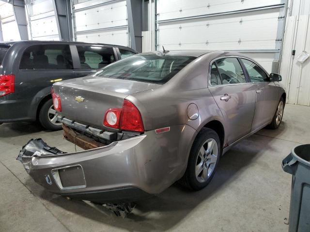 1G1ZC5EB5AF120390 - 2010 CHEVROLET MALIBU 1LT GRAY photo 4