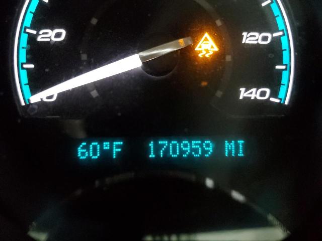 1G1ZC5EB5AF120390 - 2010 CHEVROLET MALIBU 1LT GRAY photo 8