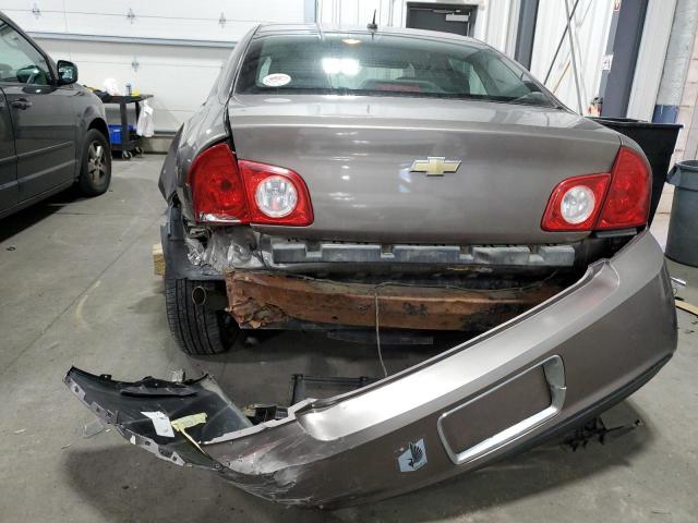 1G1ZC5EB5AF120390 - 2010 CHEVROLET MALIBU 1LT GRAY photo 9
