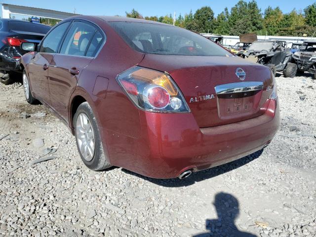 1N4AL2AP4CC215313 - 2012 NISSAN ALTIMA BAS BURGUNDY photo 3