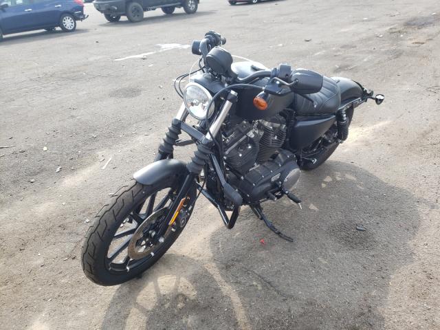 1HD4LE217KC427462 - 2019 HARLEY-DAVIDSON XL883 N BLACK photo 2