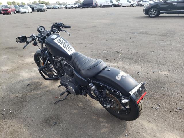 1HD4LE217KC427462 - 2019 HARLEY-DAVIDSON XL883 N BLACK photo 3