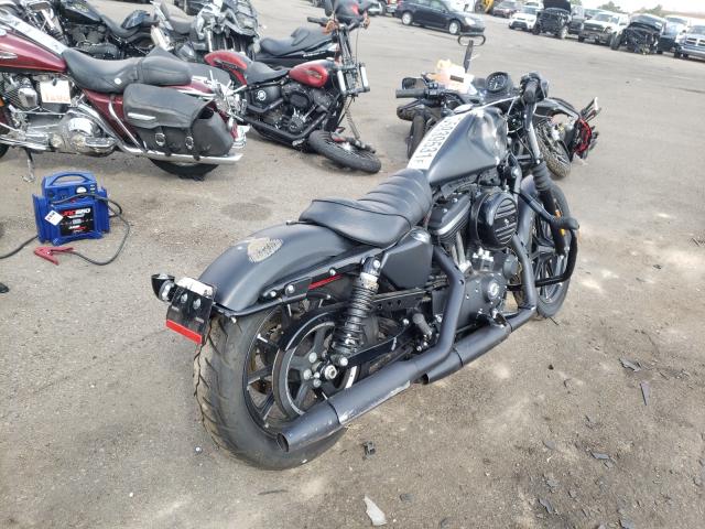 1HD4LE217KC427462 - 2019 HARLEY-DAVIDSON XL883 N BLACK photo 4