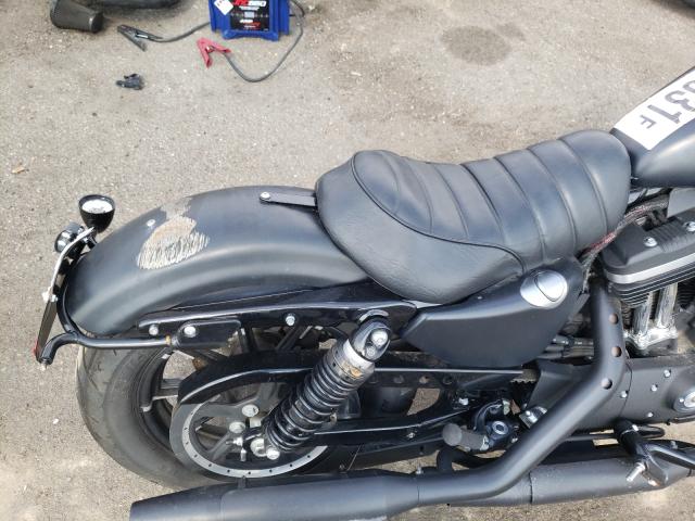 1HD4LE217KC427462 - 2019 HARLEY-DAVIDSON XL883 N BLACK photo 6