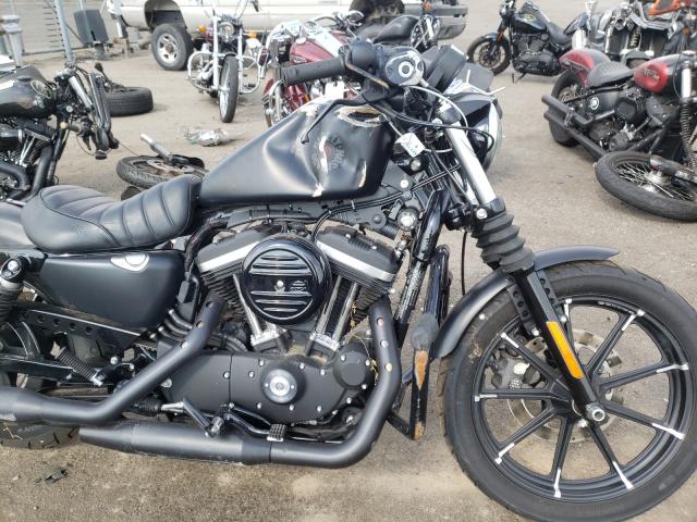 1HD4LE217KC427462 - 2019 HARLEY-DAVIDSON XL883 N BLACK photo 9