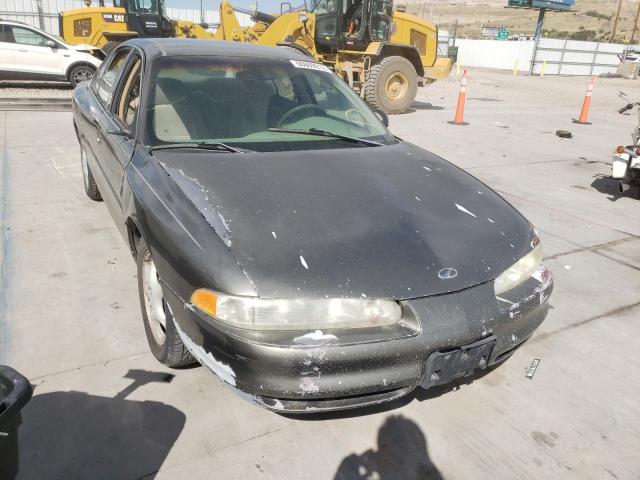 1G3WH52K4WF320829 - 1998 OLDSMOBILE INTRIGUE GRAY photo 1