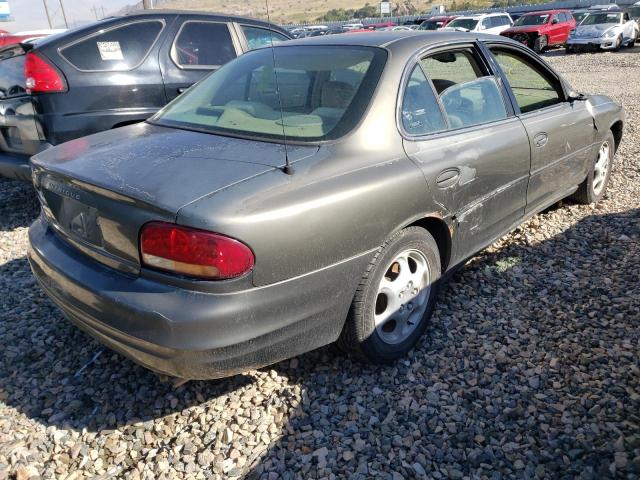 1G3WH52K4WF320829 - 1998 OLDSMOBILE INTRIGUE GRAY photo 4