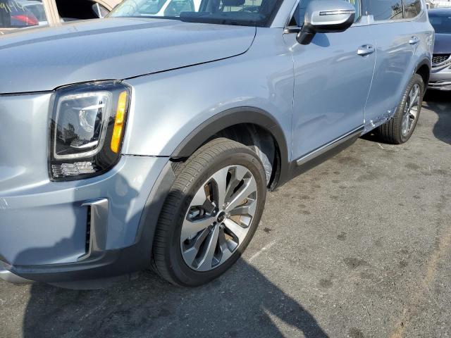 5XYP6DHC7LG042358 - 2020 KIA TELLURIDE BLUE photo 10