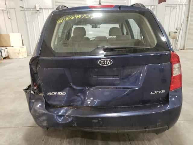 KNAFG526587136516 - 2008 KIA RONDO LX BLUE photo 9