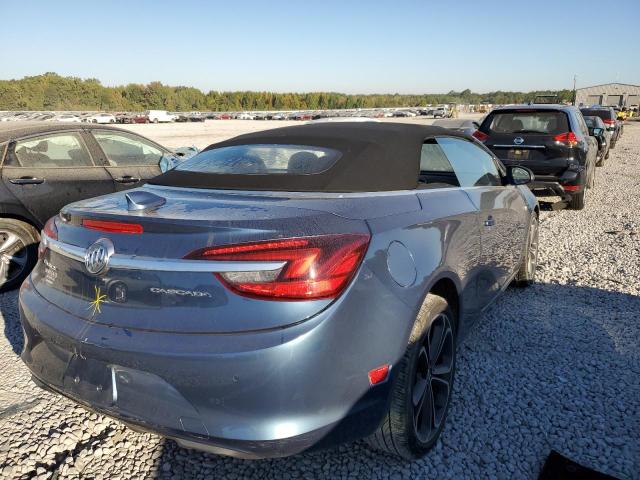 W04WV3N52GG038598 - 2016 BUICK CASCADA 1S BLUE photo 4