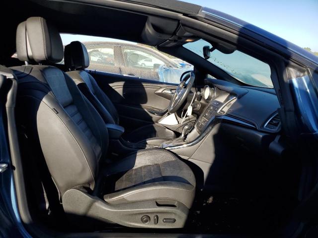 W04WV3N52GG038598 - 2016 BUICK CASCADA 1S BLUE photo 5