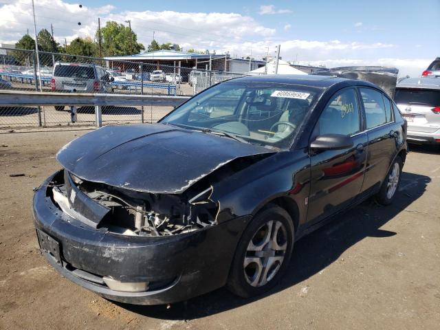 1G8AL52F84Z125771 - 2004 SATURN ION LEVEL Qara foto 2