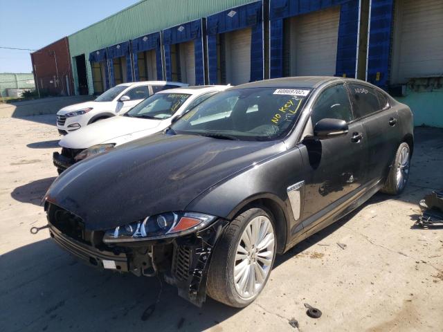 SAJWA0F71F8U58461 - 2015 JAGUAR XF 3.0 SPO CHARCOAL photo 2