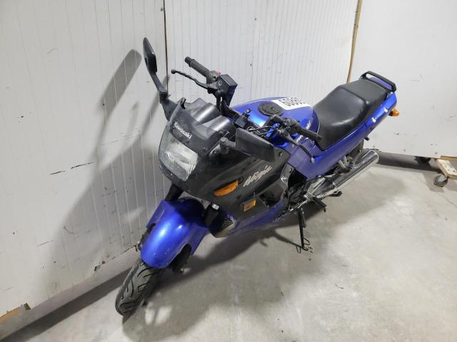 JKAEXMF146DA25278 - 2006 KAWASAKI EX250 F BLUE photo 2