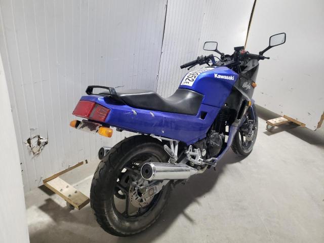 JKAEXMF146DA25278 - 2006 KAWASAKI EX250 F BLUE photo 4