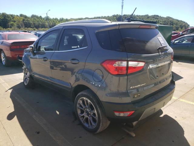 MAJ6P1WL3JC162692 - 2018 FORD ECOSPORT T GRAY photo 3