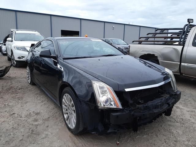 1G6DJ1E3XC0152883 - 2012 CADILLAC CTS PERFOR BLACK photo 1