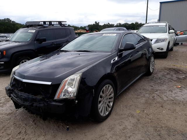 1G6DJ1E3XC0152883 - 2012 CADILLAC CTS PERFOR Siyah fotoğraf 2