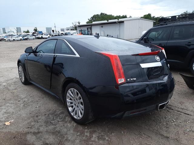 1G6DJ1E3XC0152883 - 2012 CADILLAC CTS PERFOR Siyah fotoğraf 3